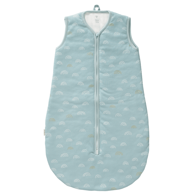 Fresk Slaapzak Baby Slaapzak Met Lichte Voering Rainbow Ether Blue koop je bij Babywinkel