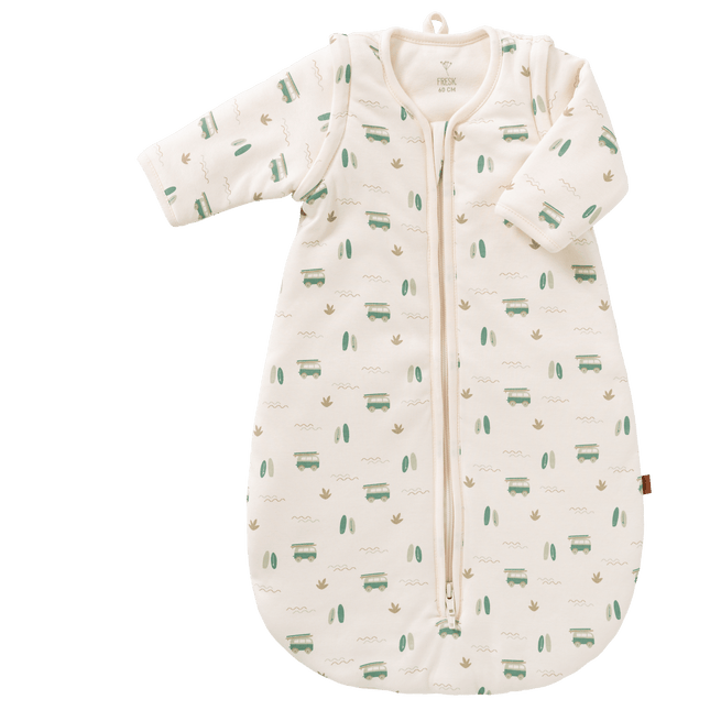 Fresk Slaapzak Baby Surf Boy 90 Cm Interlock Met Lichte Voering koop je bij Babywinkel