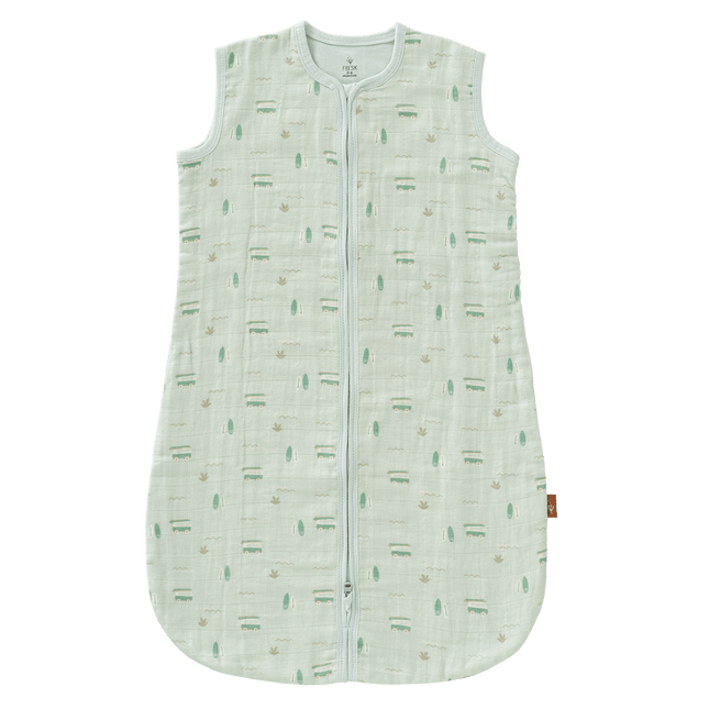 Fresk Slaapzak Baby Surf Boy Muslin 2 - Laags koop je bij Babywinkel