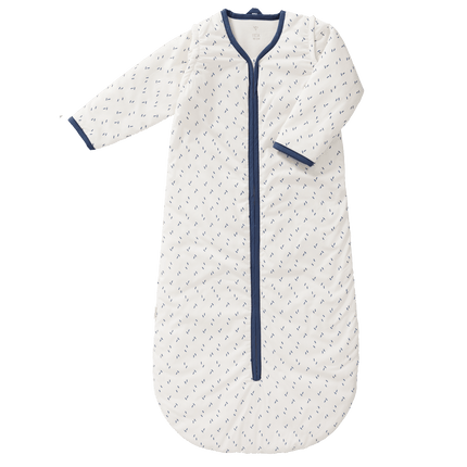 Fresk Slaapzak Baby Winterslaapzak Afristsbare Mouw Diagonals Indigo Blue - Fresk - Babywinkel - 8719638233644