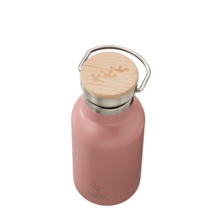 Fresk Thermosfles Birds Ash Rose 350ml - Fresk - Babywinkel - 8720088951767