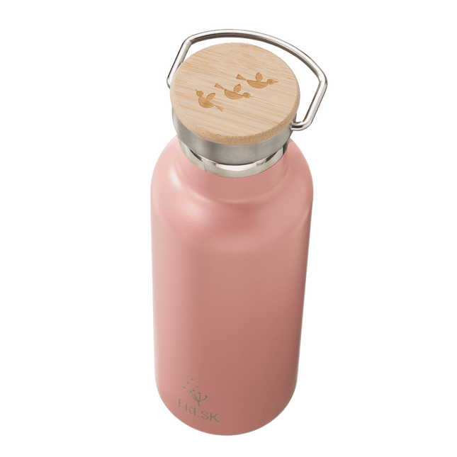 Fresk Thermosfles Birds Ash Rose 500ml - Fresk - Babywinkel - 8720088951804