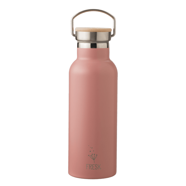 Fresk Thermosfles Birds Ash Rose 500ml - Fresk - Babywinkel - 8720088951804