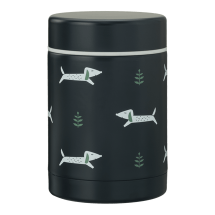 Fresk Thermosfles Food Jar Dachsy 300ml - Fresk - Babywinkel - 8720088957936
