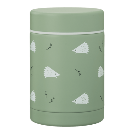 Fresk Thermosfles Food Jar Hedgehog 300ml - Fresk - Babywinkel - 8720088957929