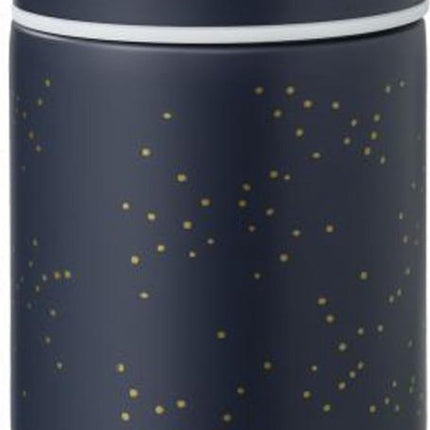 Fresk Thermosfles Food Jar Indigo Dots 300ml - Fresk - Babywinkel - 8720088957950