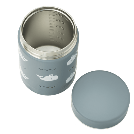 Fresk Thermosfles Food Jar Whale 300ml - Fresk - Babywinkel - 8720088957875