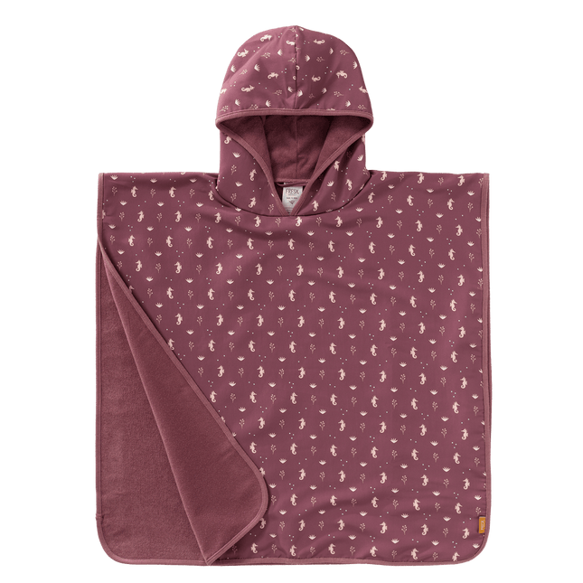 Steiff Unisex Kids Mini Basic Bade Poncho, Cloud Dancer Steiff Unisex Kids Mini Basic Bade Poncho, Cloud Dancer