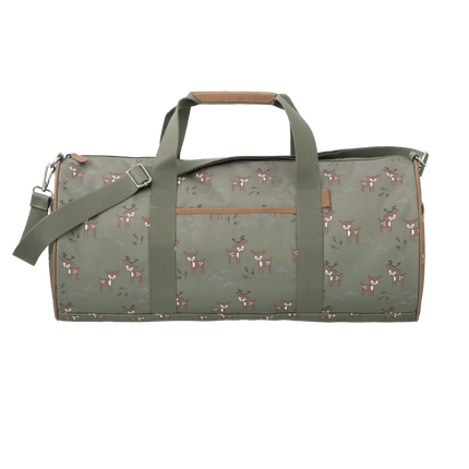 Fresk Weekendtas Deer Groot Olive koop je bij Babywinkel