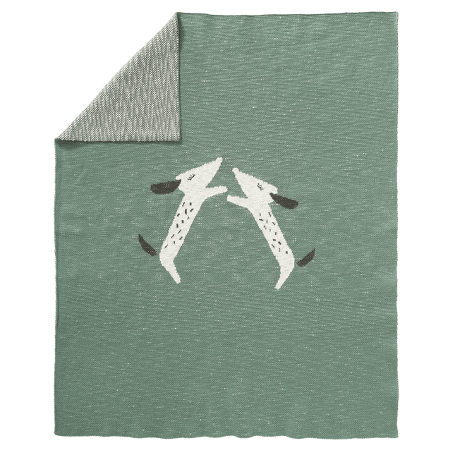 Fresk Wiegdeken Gebreid Dachsy 80x100cm - Fresk - Babywinkel - 8719638239943
