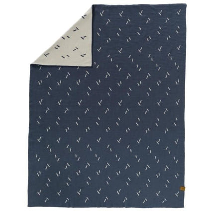 Fresk Wiegdeken Gebreid Diagonals 80x100cm - Fresk - Babywinkel - 8720088956496