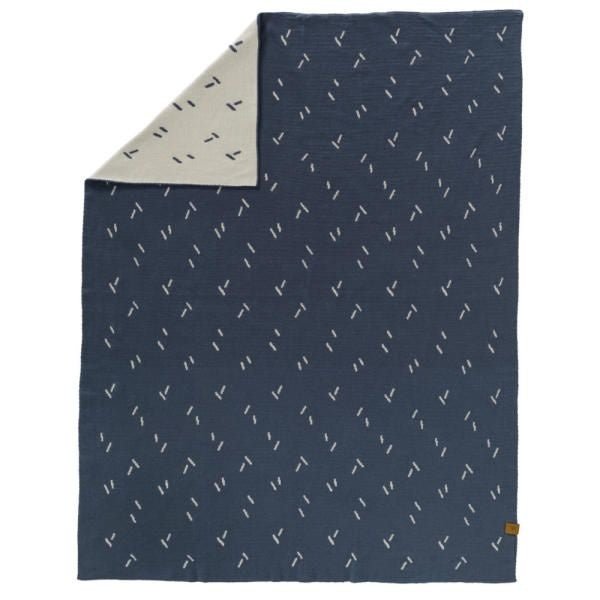 Fresk Wiegdeken Gebreid Diagonals 80x100cm - Fresk - Babywinkel - 8720088956496