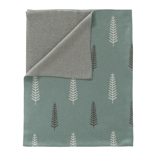 Fresk Wiegdeken Gebreid Forest 80x100cm - Fresk - Babywinkel - 8720088956533