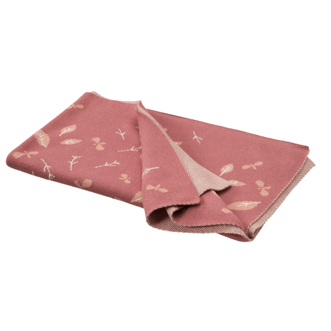 Fresk Wiegdeken Gebreid Forest Rose 80x100cm - Fresk - Babywinkel - 8720088956519