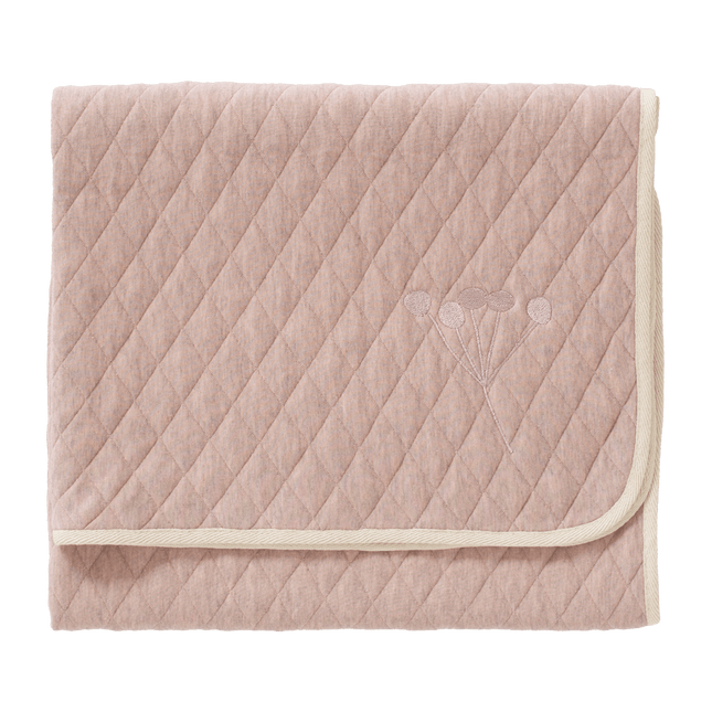 Fresk Wiegdeken Nordic Mellow Rose 75x100cm koop je bij Babywinkel