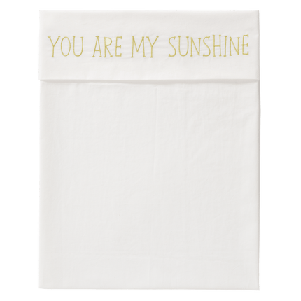 Fresk Wieglaken Sunshine Mimosa 75x90cm - Fresk - Babywinkel - 8718754238762