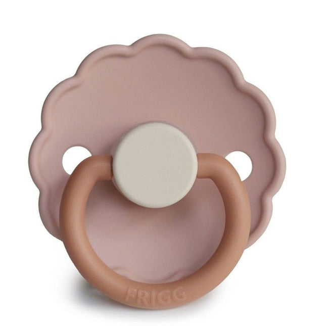 Frigg Speen Maat 1 Daisy Blooming Biscuit Silicone koop je bij Babywinkel