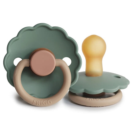 Frigg Speen Maat 1 Daisy Blooming Willow Latex - Frigg - Babywinkel - 5715239214641