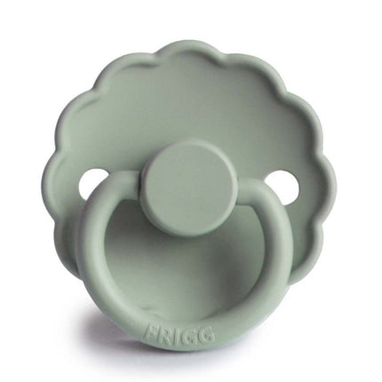 Frigg Speen Maat 1 Daisy Sage Silicone - Frigg - Babywinkel - 5715239009582