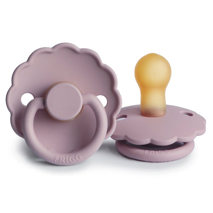 Frigg Speen Maat 1 Daisy Soft Lilac Latex - Frigg - Babywinkel - 5715239214429