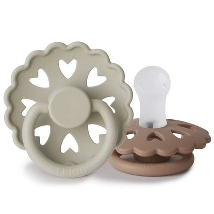 Frigg Speen Maat 1 Fairytale Emperor/Hans Silicone 2 - Pack - Frigg - Babywinkel - 5715239018676