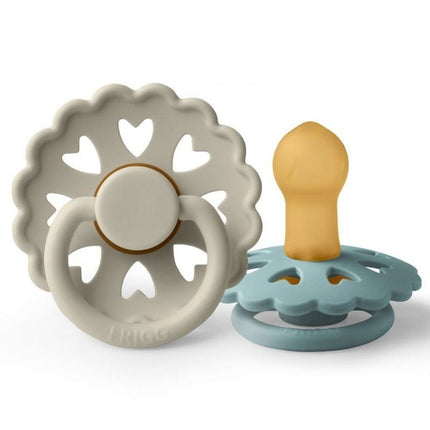 Frigg Speen Maat 1 Fairytale Ole Lukoie/Hans Latex 2 - Pack - Frigg - Babywinkel - 5715239018720
