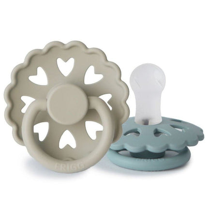 Frigg Speen Maat 1 Fairytale Ole Lukoie/Hans Silicone 2 - Pack - Frigg - Babywinkel - 5715239018553
