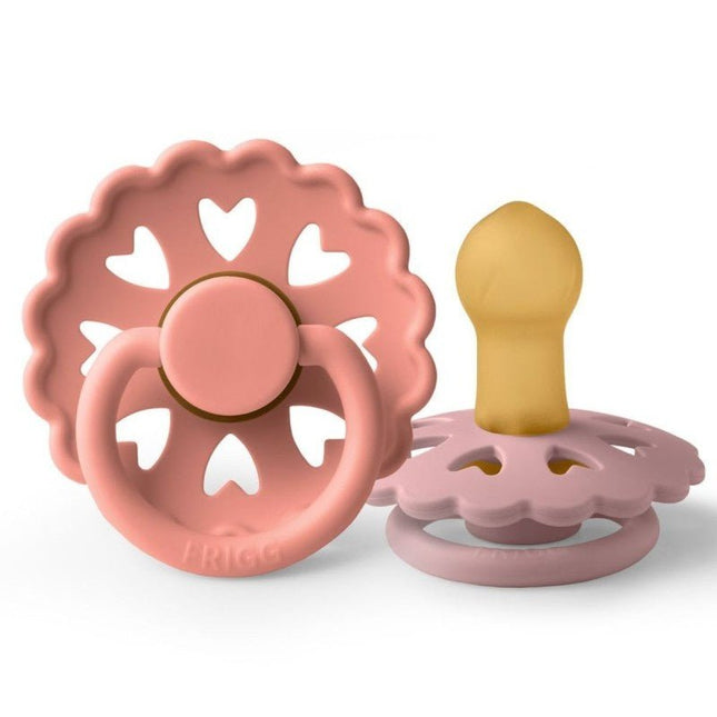 Frigg Speen Maat 1 Fairytale Princess/Thumbelina Latex 2 - Pack - Frigg - Babywinkel - 5715239018782