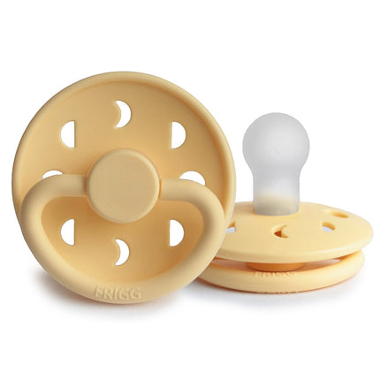 Frigg Speen Maat 1 Moon Pale Daffodil Silicone - Frigg - Babywinkel - 5715239012209