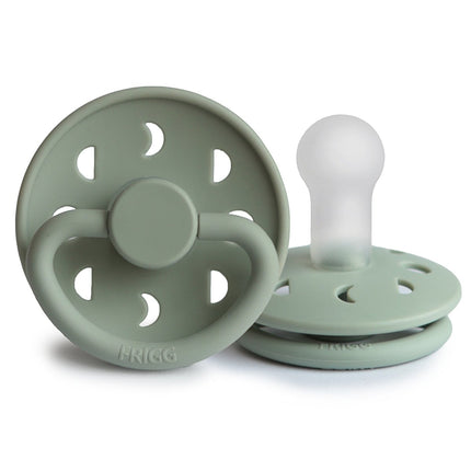 Frigg Speen Maat 1 Moon Sage Silicone - Frigg - Babywinkel - 5715239012223
