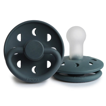 Frigg Speen Maat 1 Moon Slate Silicone - Frigg - Babywinkel - 5715239012285