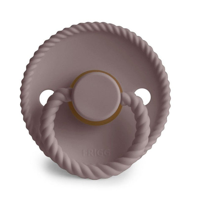 Frigg Speen Maat 1 Rope Twilight Mauve Latex koop je bij Babywinkel