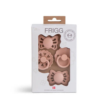 Frigg Speen Maat 1 Testpakket Blush - Frigg - Babywinkel - 5715239025285