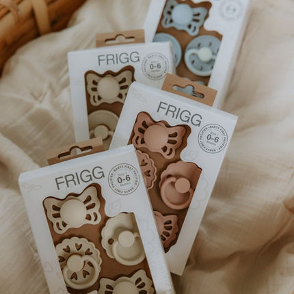 Frigg Speen Maat 1 Testpakket Powder Blue - Frigg - Babywinkel - 5715239025308
