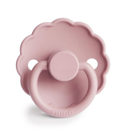 Frigg Speen Maat 2 Daisy Baby Pink Silicone - Frigg - Babywinkel - 5715239010069