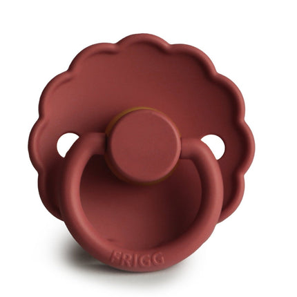 Frigg Speen Maat 2 Daisy Baked Clay Latex - Frigg - Babywinkel - 5715239223551