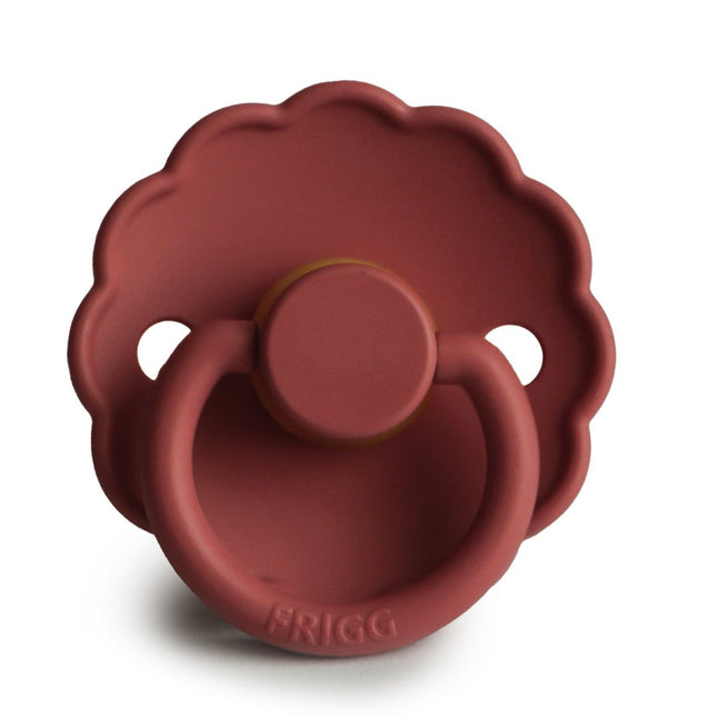 Frigg Speen Maat 2 Daisy Baked Clay Latex - Frigg - Babywinkel - 5715239223551