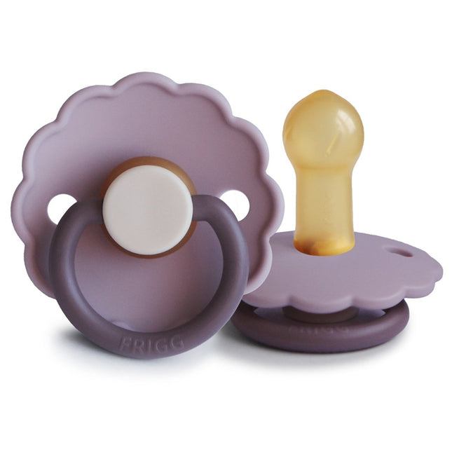 Frigg Speen Maat 2 Daisy Bloom Lavender Haze Latex - Frigg - Babywinkel - 5715239021713