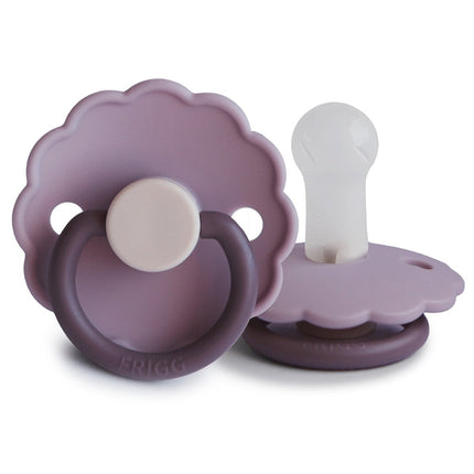 Frigg Speen Maat 2 Daisy Bloom Lavender Haze Silicone koop je bij Babywinkel