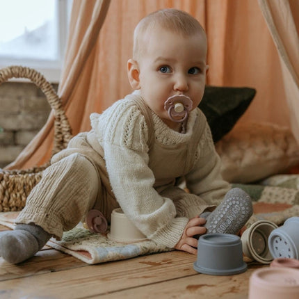 Frigg Speen Maat 2 Daisy Bloom Lavender Haze Silicone koop je bij Babywinkel