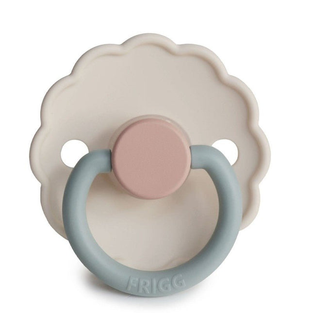 Frigg Speen Maat 2 Daisy Blooming Cotton Candy Silicone - Frigg - Babywinkel - 5715239010564