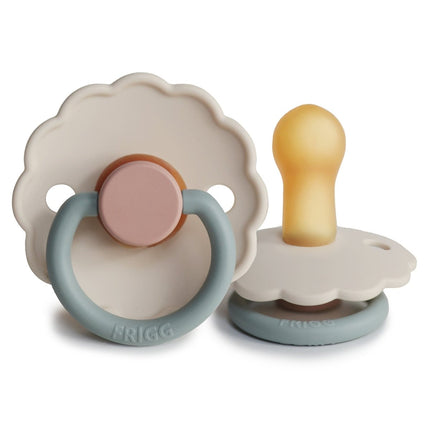 Frigg Speen Maat 2 Daisy Blooming Latex Cotton Candy - Frigg - Babywinkel - 5715239224633