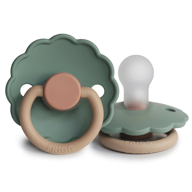 Frigg Speen Maat 2 Daisy Blooming Willow Silicone - Frigg - Babywinkel - 5715239010571