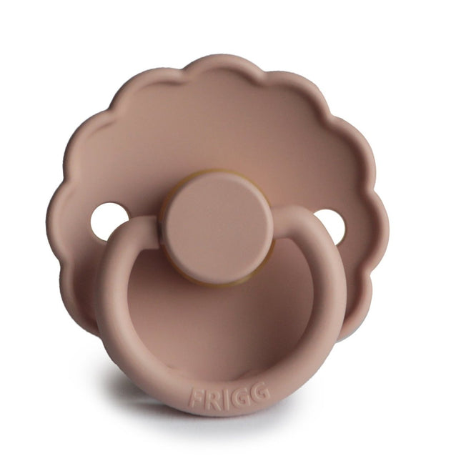 Frigg Speen Maat 2 Daisy Blush Silicone - Frigg - Babywinkel - 5715239010076
