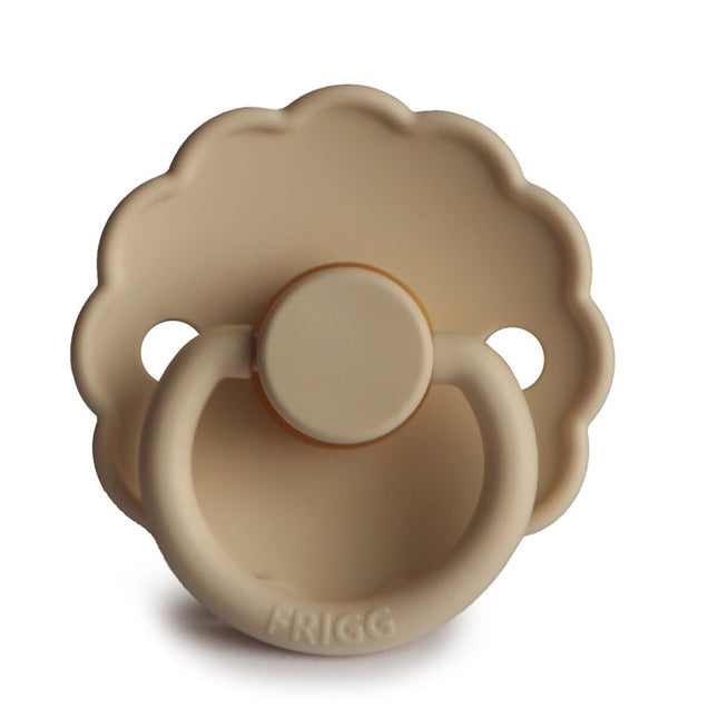 Frigg Speen Maat 2 Daisy Croissant Silicone - Frigg - Babywinkel - 5715239010298