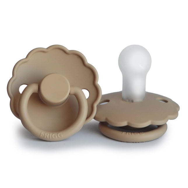 Frigg Speen Maat 2 Daisy Croissant Silicone - Frigg - Babywinkel - 5715239010298