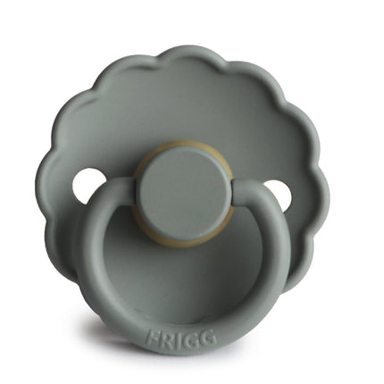 Frigg Speen Maat 2 Daisy French Gray Latex - Frigg - Babywinkel - 5715239223629