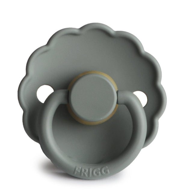 Frigg Speen Maat 2 Daisy French Gray Latex - Frigg - Babywinkel - 5715239223629