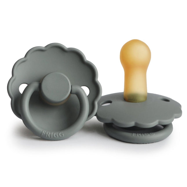 Frigg Speen Maat 2 Daisy French Gray Latex - Frigg - Babywinkel - 5715239223629