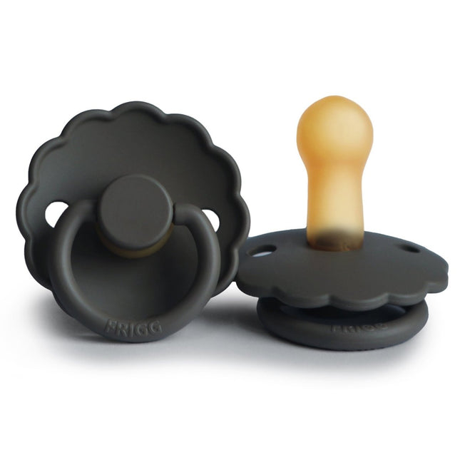 Frigg Speen Maat 2 Daisy Graphite Latex - Frigg - Babywinkel - 5715239223636